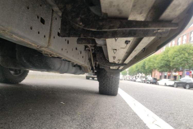 Used Toyota Prado 2018 3.5L Automatic TX-L NAVI with Rear-Mounted Spare Tire Chassis Front Left