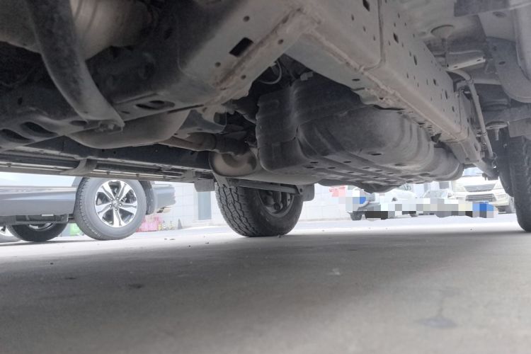 Used Toyota Prado 2018 3.5L Automatic TX-L NAVI with Rear-Mounted Spare Tire Chassis Front Left