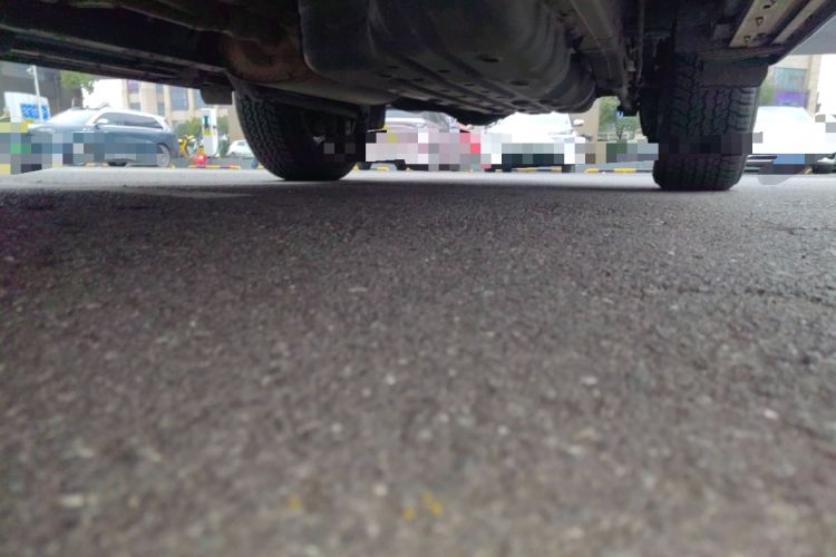 Used Toyota Prado 2018 3.5L Automatic TX Chassis Front Left