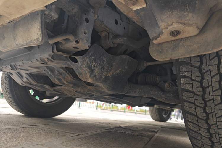 Used Toyota Prado 2018 3.5L Automatic TX-L Chassis Front Left