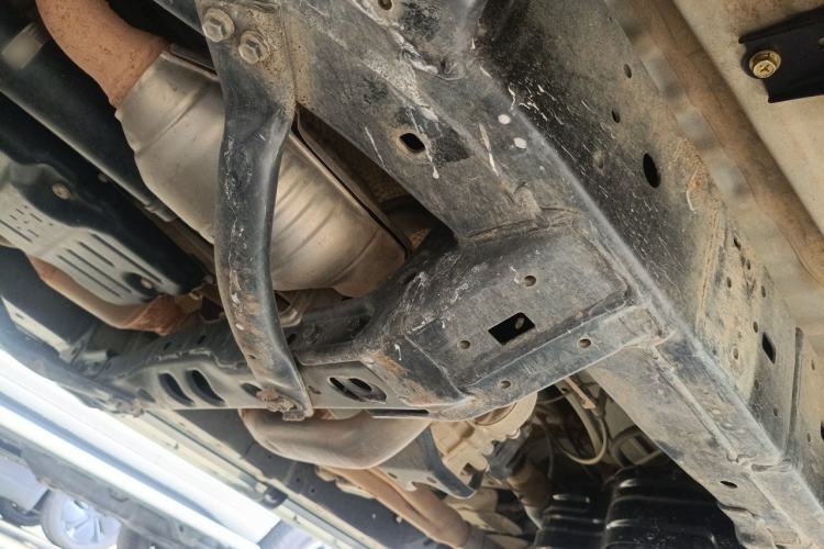 Used Toyota Prado 2018 3.5L Automatic TX-L Chassis Front Left
