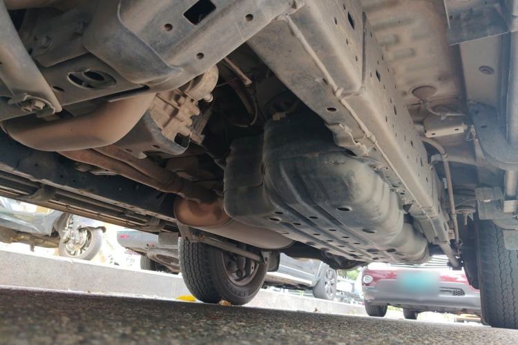 Used Toyota Prado 2018 3.5L Automatic TX Chassis Front Left