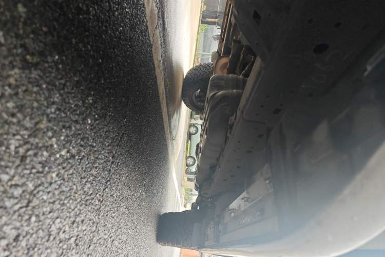 Used Toyota Prado 2018 3.5L Automatic TX-L with Rear-Mounted Spare Tire Chassis Front Left