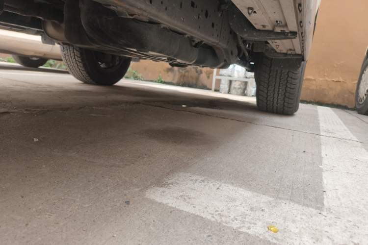 Used Toyota Prado 2018 3.5L Automatic TX-L with Rear-Mounted Spare Tire Chassis Front Left