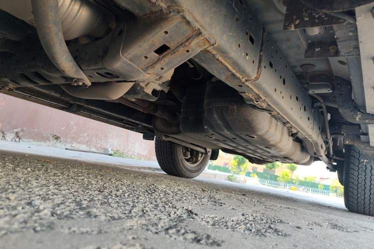 Used Toyota Prado 2018 3.5L Automatic TX-L NAVI with Rear-Mounted Spare Tire Chassis Front Left