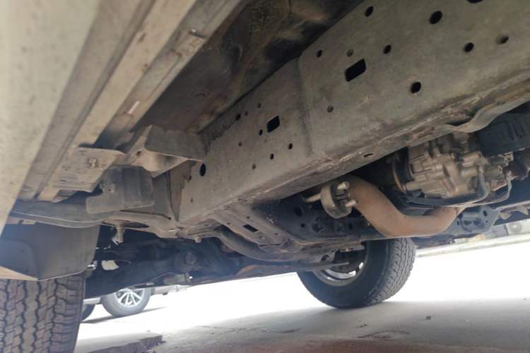 Used Toyota Prado 2018 3.5L Automatic TX-L Chassis Front Left