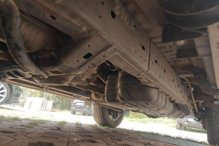 Used Toyota Prado 2018 3.5L Automatic TX Chassis Front Left