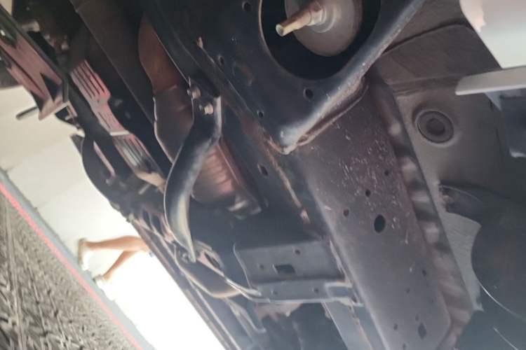 Used Toyota Prado 2018 3.5L Automatic TX Chassis Front Left