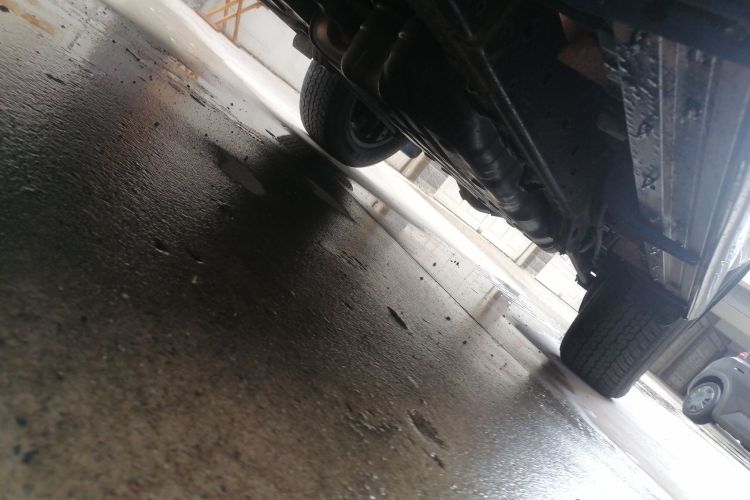 Used Toyota Prado 2018 3.5L Automatic TX Chassis Front Left