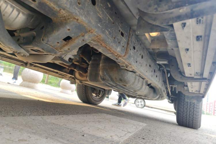 Used Toyota Prado 2018 3.5L Automatic TX-L NAVI with Rear-Mounted Spare Tire Chassis Front Left