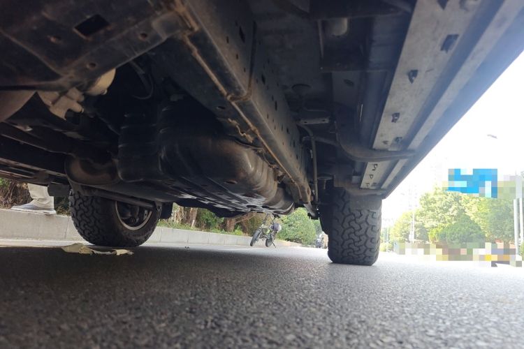 Used Toyota Prado 2018 3.5L Automatic TX-L NAVI Chassis Front Left