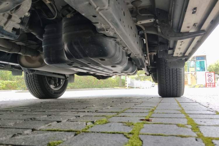 Used Toyota Prado 2018 3.5L Automatic TX-L NAVI with Rear-Mounted Spare Tire Chassis Front Left