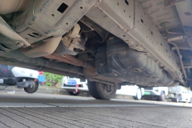 Used Toyota Prado 2018 3.5L Automatic TX-L NAVI with Rear-Mounted Spare Tire Chassis Front Left