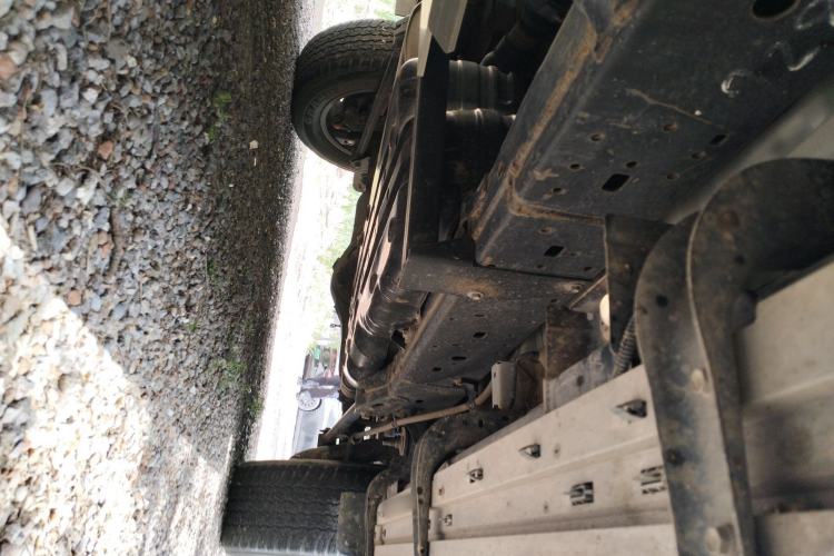 Used Toyota Prado 2018 3.5L Automatic TX-L with Rear-Mounted Spare Tire Chassis Front Left