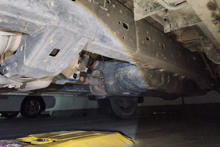 Used Toyota Prado 2018 3.5L Automatic VX with Rear-Mounted Spare Tire Chassis Front Left