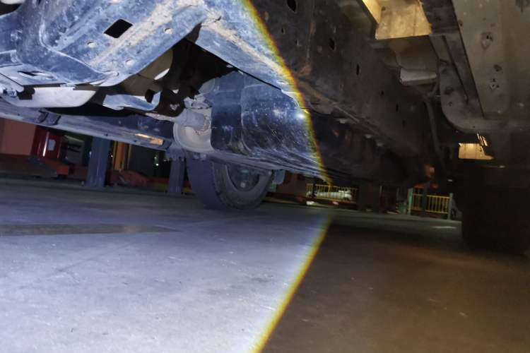 Used Toyota Prado 2018 3.5L Automatic TX-L Chassis Front Left