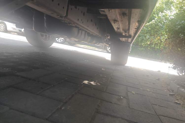 Used Toyota Prado 2018 3.5L Automatic TX Chassis Front Left