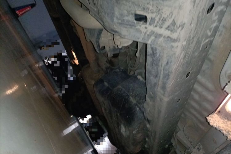 Used Toyota Prado 2018 3.5L Automatic TX-L Chassis Front Left