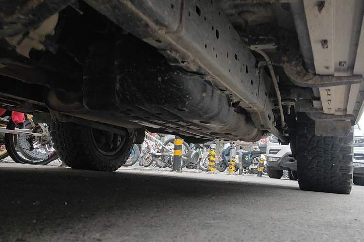 Used Toyota Prado 2018 3.5L Automatic TX-L Chassis Front Left