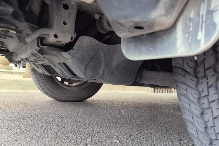 Used Toyota Prado 2018 3.5L Automatic TX-L with Rear-Mounted Spare Tire Chassis Front Left