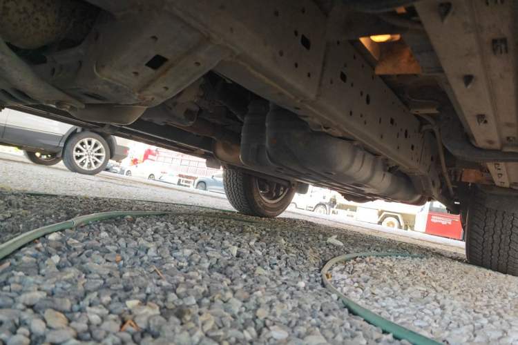 Used Toyota Prado 2018 3.5L Automatic TX Chassis Front Left