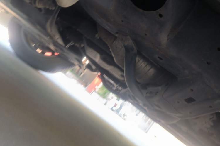 Used Toyota Prado 2018 3.5L Automatic TX-L NAVI with Rear-Mounted Spare Tire Chassis Front Left