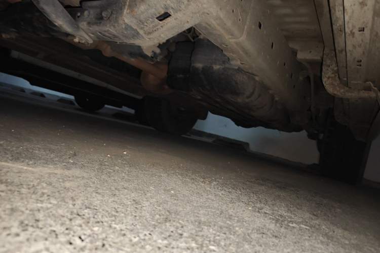 Used Toyota Prado  Chassis Front Left