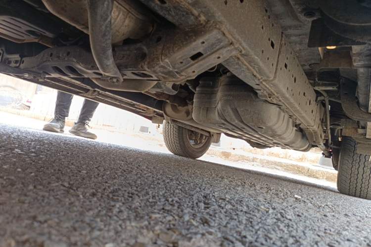Used Toyota Prado 2018 3.5L Automatic TX-L Chassis Front Left