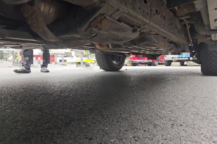 Used Toyota Prado 2018 3.5L Automatic TX Chassis Front Left