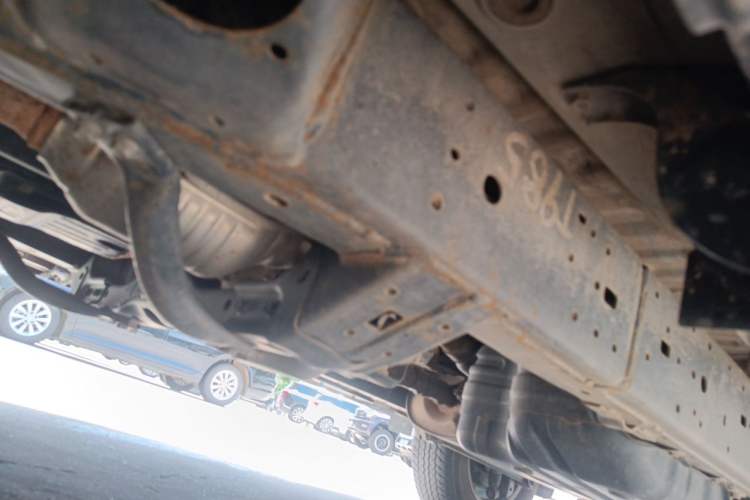 Used Toyota Prado 2018 3.5L Automatic TX-L NAVI with Rear-Mounted Spare Tire Chassis Front Left