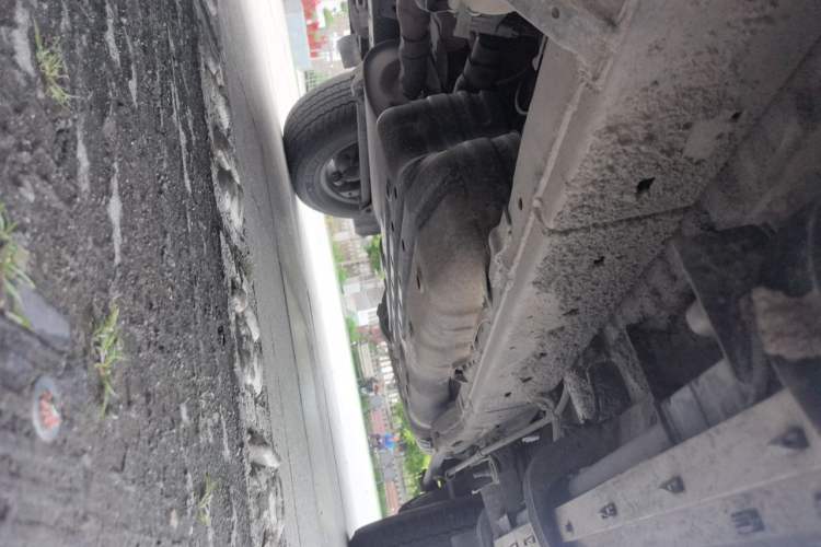 Used Toyota Prado 2018 3.5L Automatic TX-L NAVI with Rear-Mounted Spare Tire Chassis Front Left