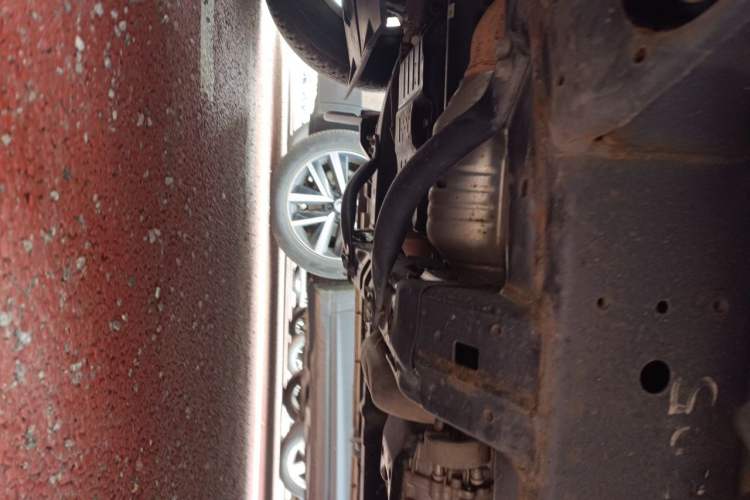 Used Toyota Prado 2018 3.5L Automatic TX-L with Rear-Mounted Spare Tire Chassis Front Left