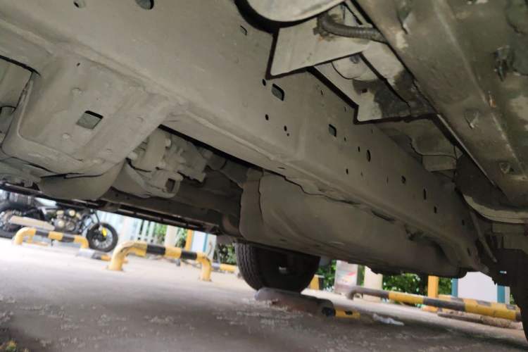 Used Toyota Prado 2018 3.5L Automatic TX Chassis Front Left