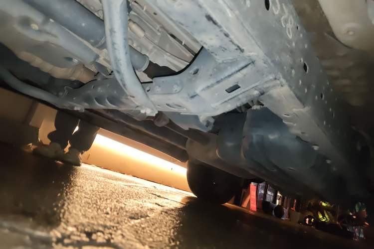 Used Toyota Prado  Chassis Front Left