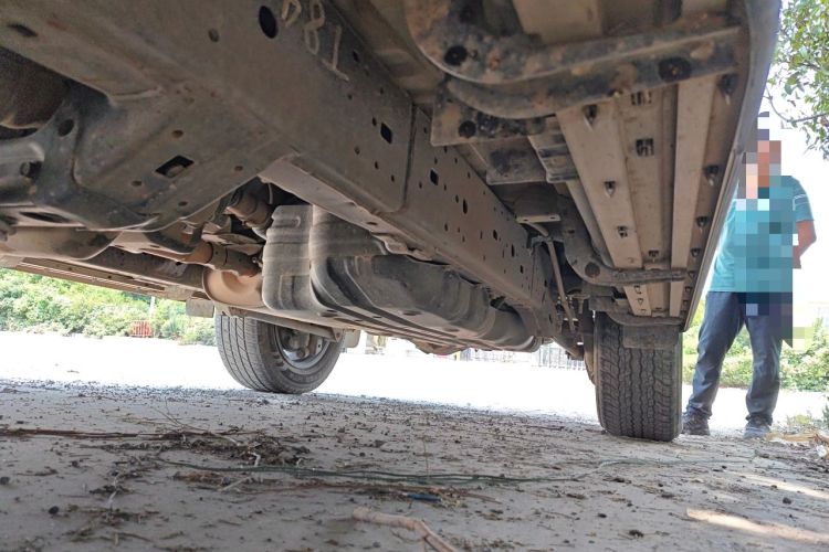 Used Toyota Prado 2018 3.5L Automatic SX Chassis Front Left