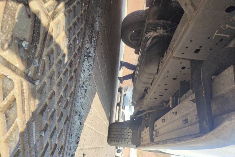 Used Toyota Prado 2018 3.5L Automatic TX Chassis Front Left