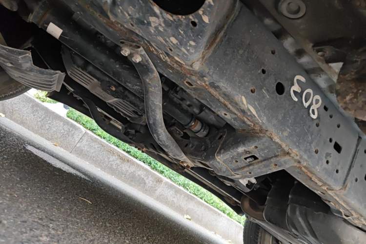 Used Toyota Prado  Chassis Front Left