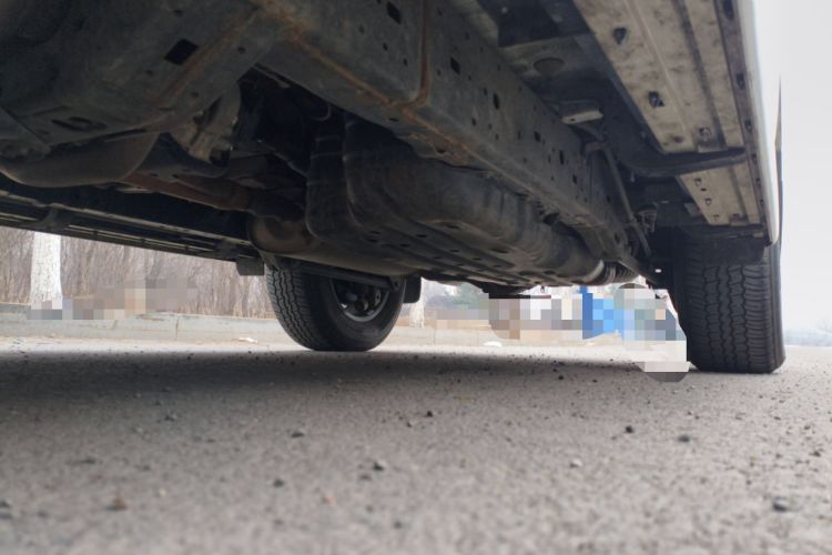 Used Toyota Prado 2018 3.5L Automatic TX Chassis Front Left