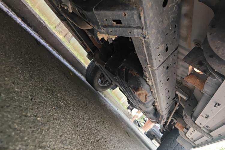 Used Toyota Prado 2018 3.5L Automatic TX Chassis Front Left