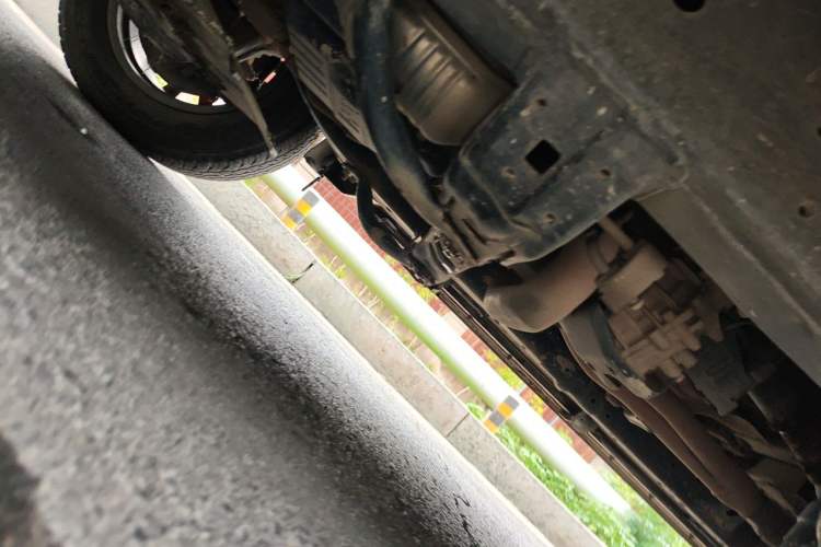 Used Toyota Prado 2018 3.5L Automatic TX-L NAVI Chassis Front Left