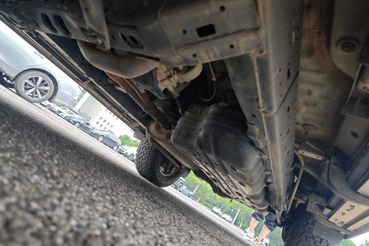 Used Toyota Prado 2018 3.5L Automatic TX-L Chassis Front Left