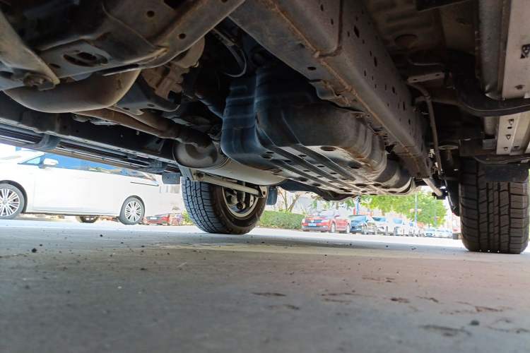 Used Toyota Prado 2018 3.5L Automatic TX-L NAVI with Rear-Mounted Spare Tire Chassis Front Left