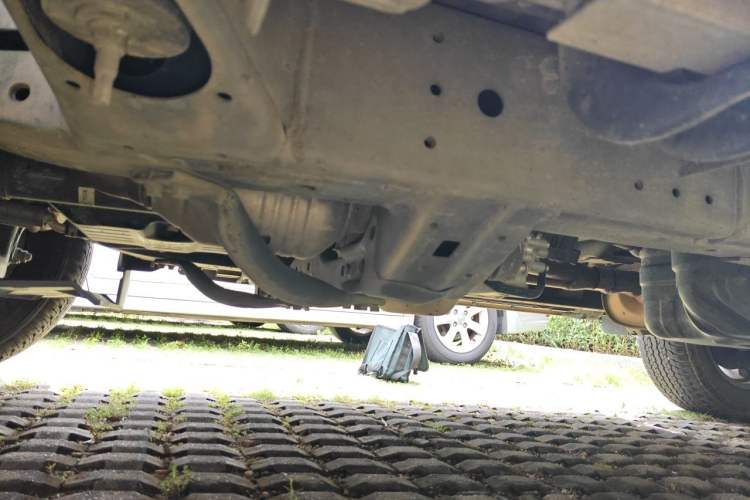 Used Toyota Prado 2018 3.5L Automatic TX Chassis Front Left