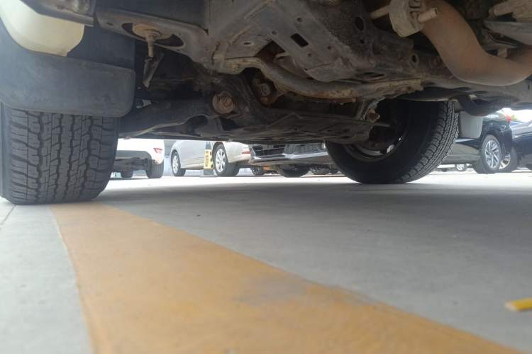 Used Toyota Prado 2018 3.5L Automatic TX-L with Rear-Mounted Spare Tire Chassis Front Left