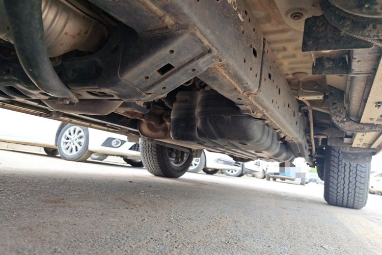 Used Toyota Prado 2018 3.5L Automatic TX-L NAVI Chassis Front Left
