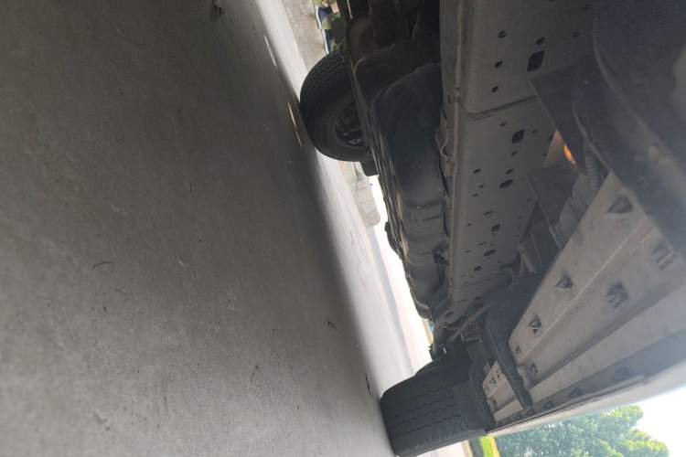 Used Toyota Prado 2018 3.5L Automatic TX-L NAVI with Rear-Mounted Spare Tire Chassis Front Left