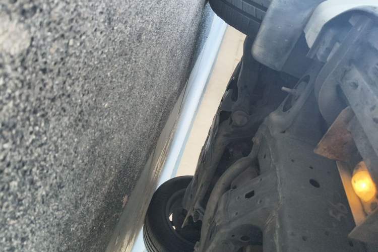 Used Toyota Prado 2018 3.5L Automatic TX-L Chassis Front Left