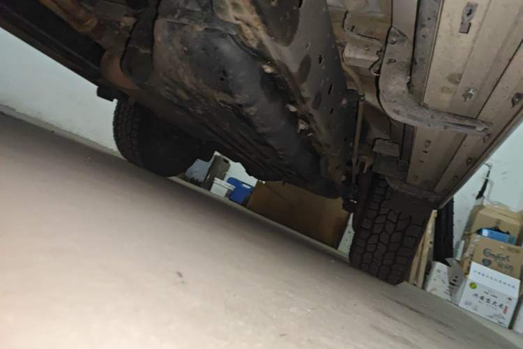 Used Toyota Prado  Chassis Front Left