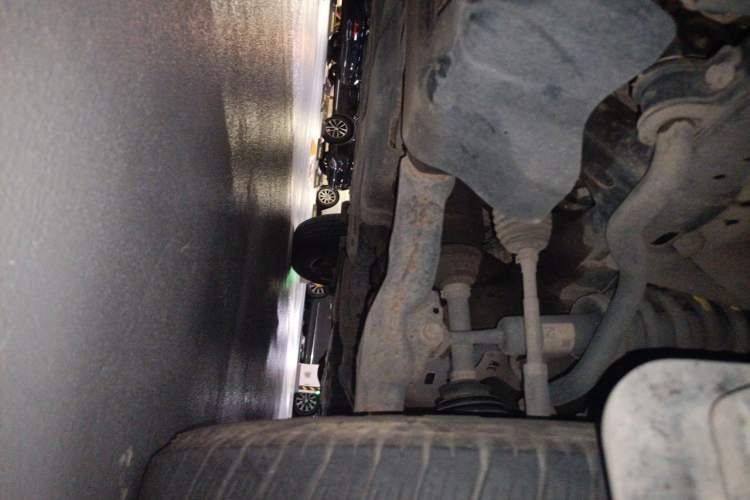 Used Toyota Prado  Chassis Front Left