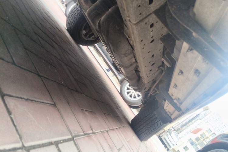 Used Toyota Prado 2018 3.5L Automatic TX Chassis Front Left